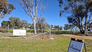 A signboard for 'Tiny Away' at Avondale Heights. - Avondale Heights by Tiny Away (Banyena)