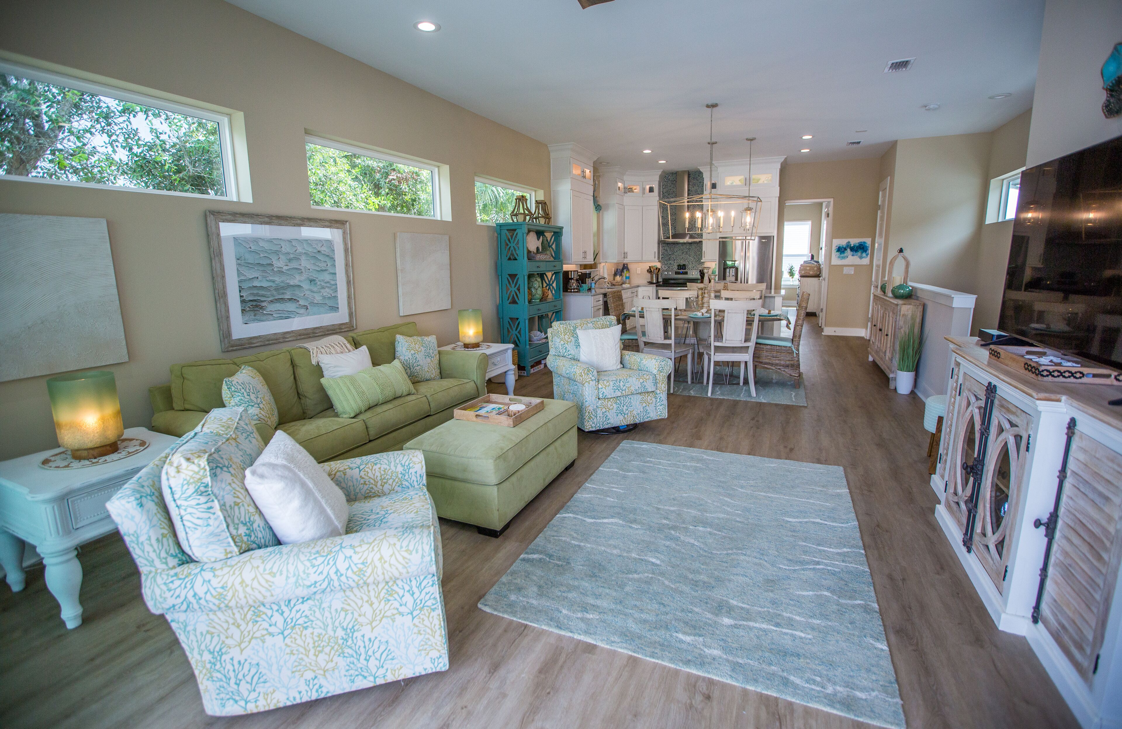 New Construction ONE Block from Beach with Game Room; 