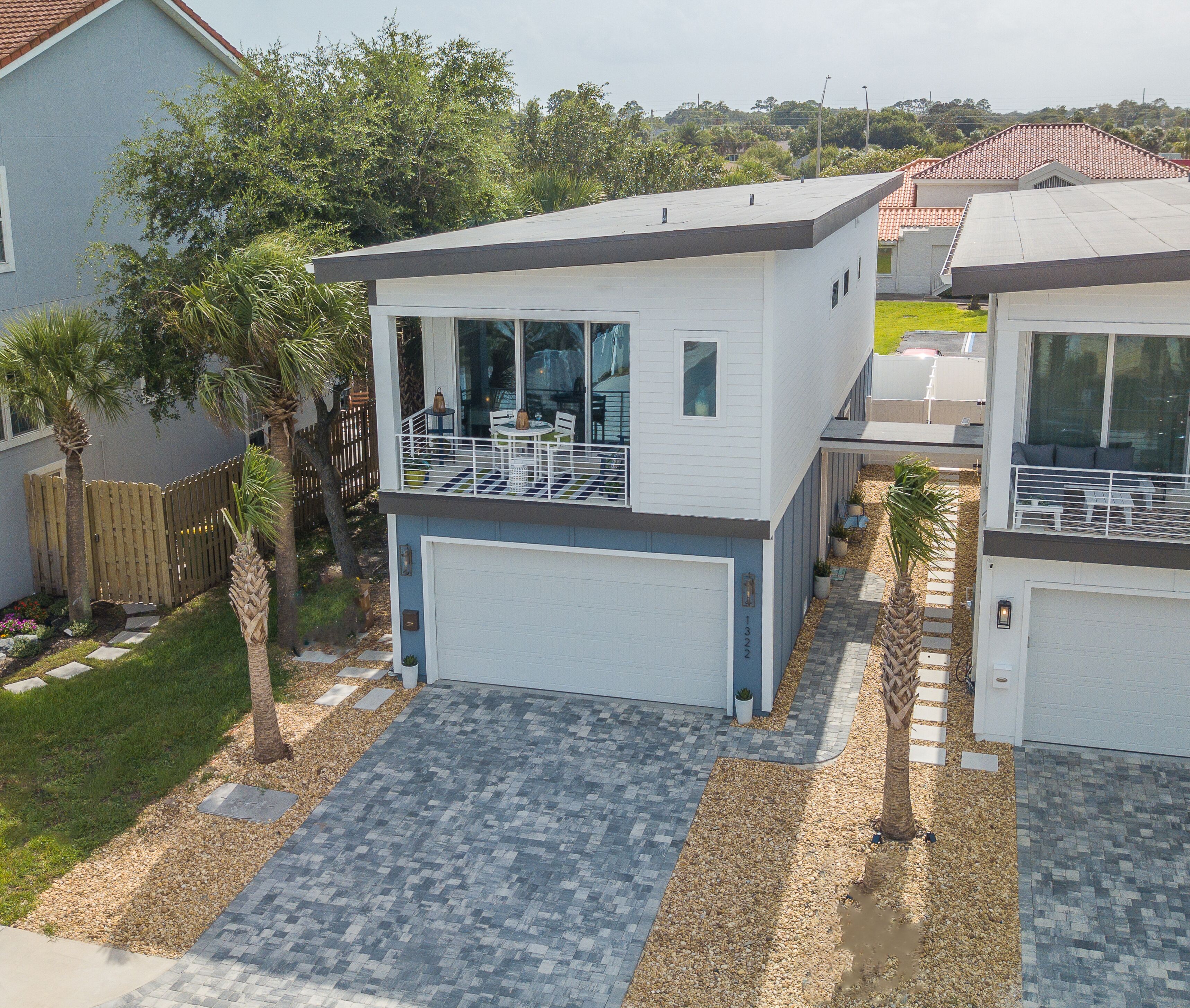 New Construction ONE Block from Beach with Game Room; 