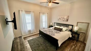 2 chambres, fer et planche à repasser, Wi-Fi, literie fournie