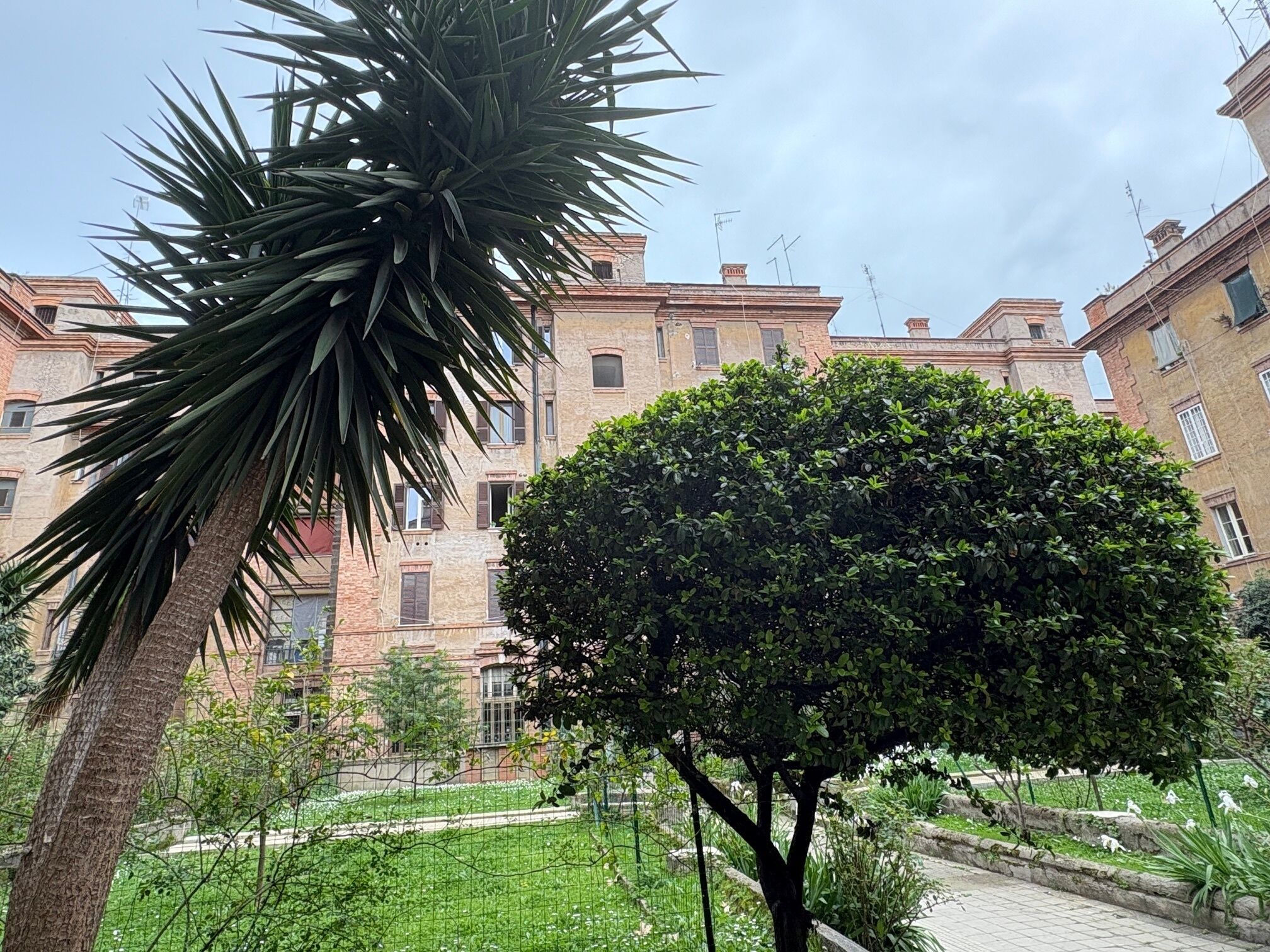 Áreas de la propiedad