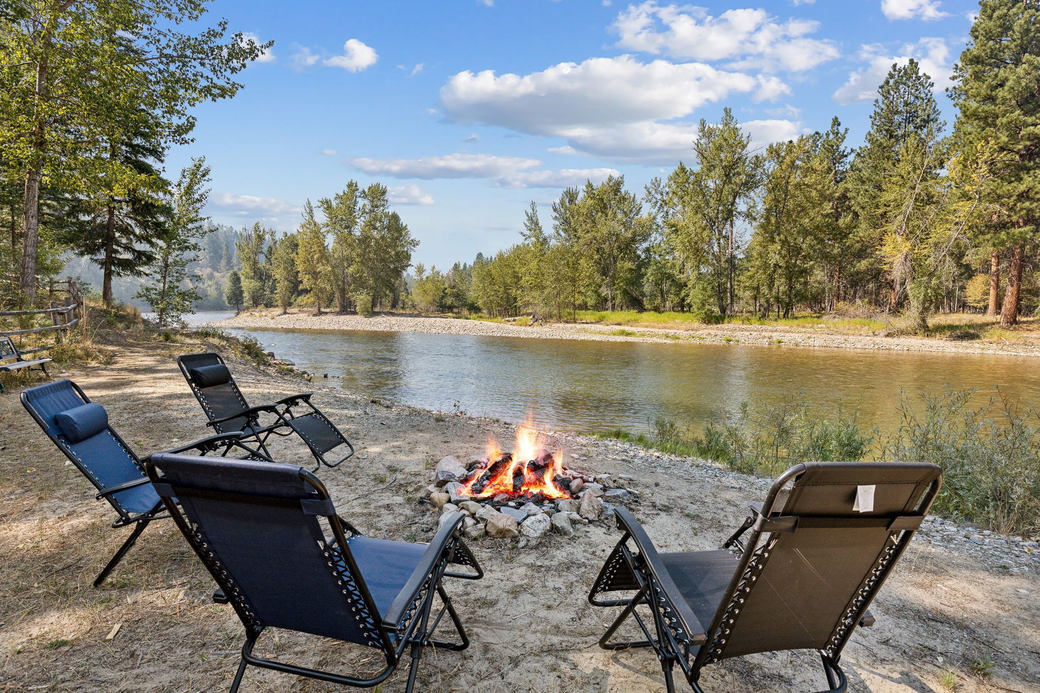 Áreas de la propiedad
