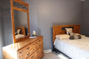 2 habitaciones, wifi y ropa de cama 