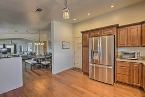 Interior - Arizona Room, Gas Grill: Charming Payson Home! (Payson)