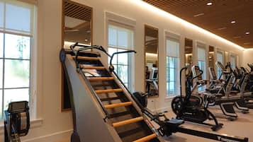 Fitnessfaciliteiten