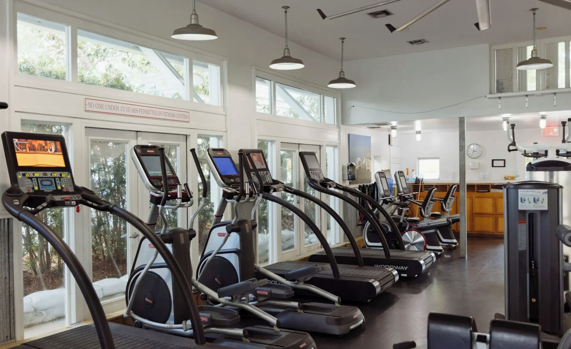 Fitness facility