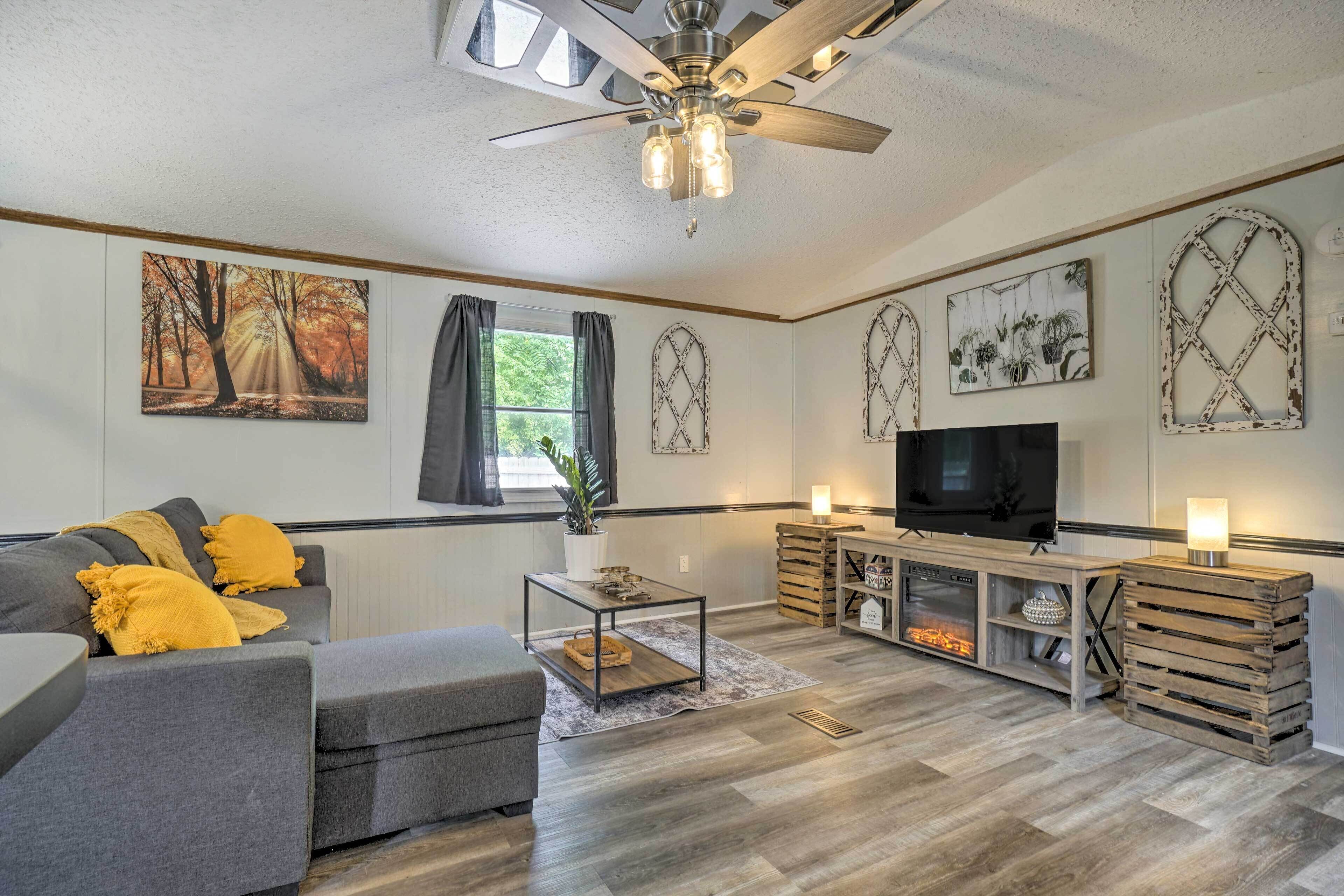 Cozy Bremen Family Home w/ Hot Tub & Acreage!