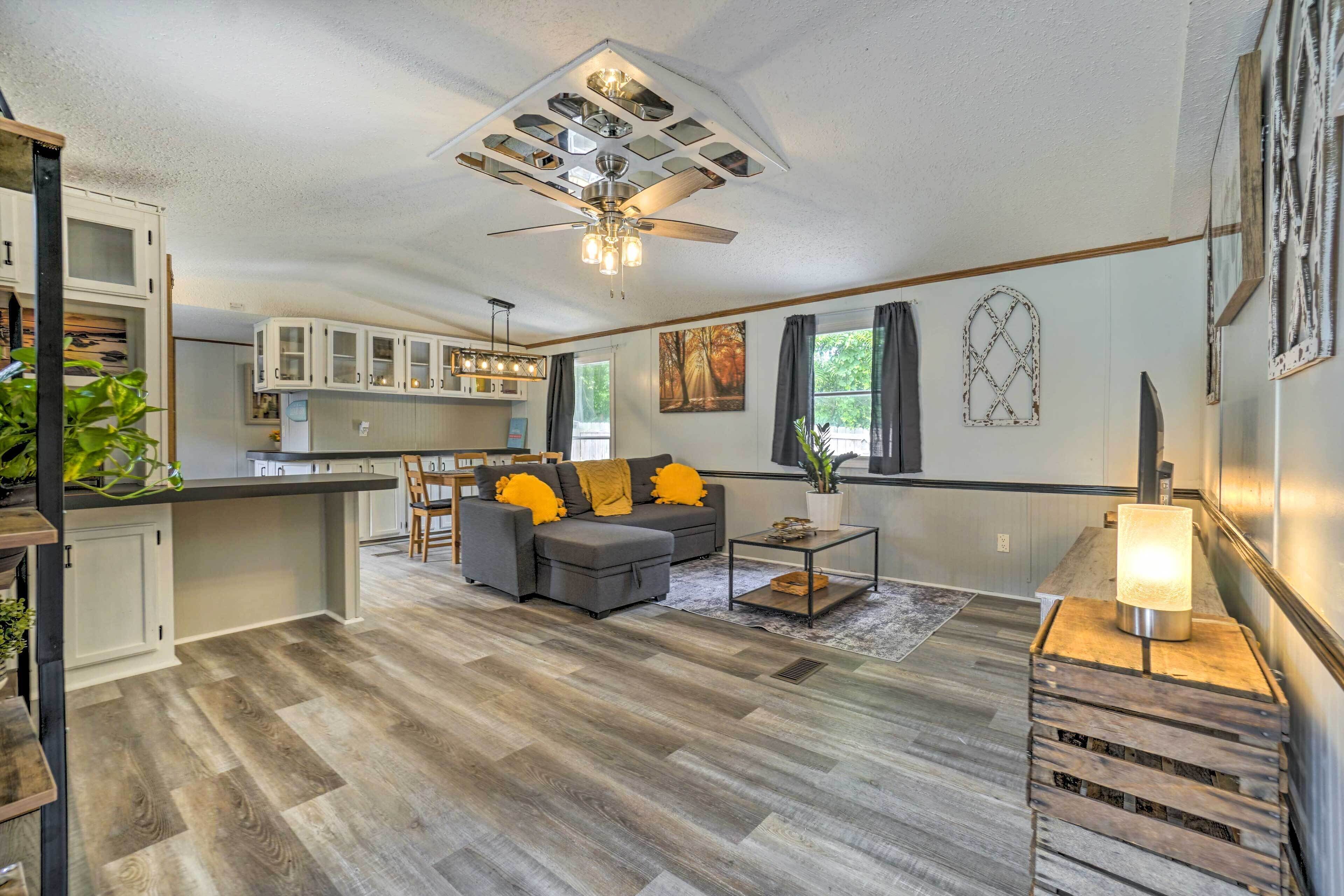 Cozy Bremen Family Home w/ Hot Tub & Acreage!