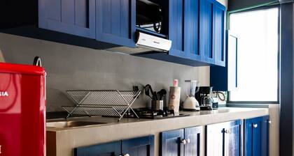 Asombroso Loft en la Condesa cama King Size