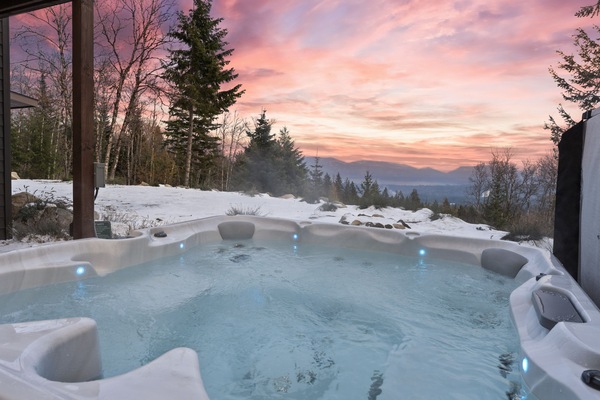 Bañera de hidromasaje exterior