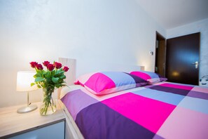 Vila, Beberapa Tempat Tidur | 3 kamar tidur, setrika/meja setrika, Wi-Fi gratis, dan seprai linen