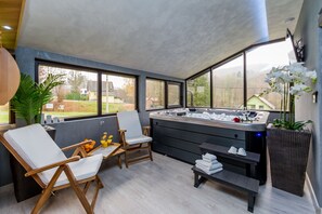 Villa, Multiple Beds | Spa - Holiday House Papuk is Located in Park of Nature (Brestovac)