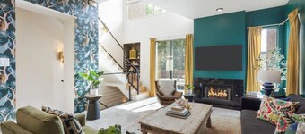 Eclectic 3-Story Townhouse - Central Location!
