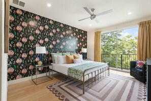 2 chambres, bureau, fer et planche à repasser, Wi-Fi gratuit