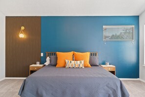 5 bedrooms, desk, free WiFi, wheelchair access