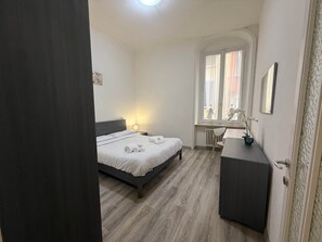 2 habitaciones, wifi gratis y ropa de cama 
