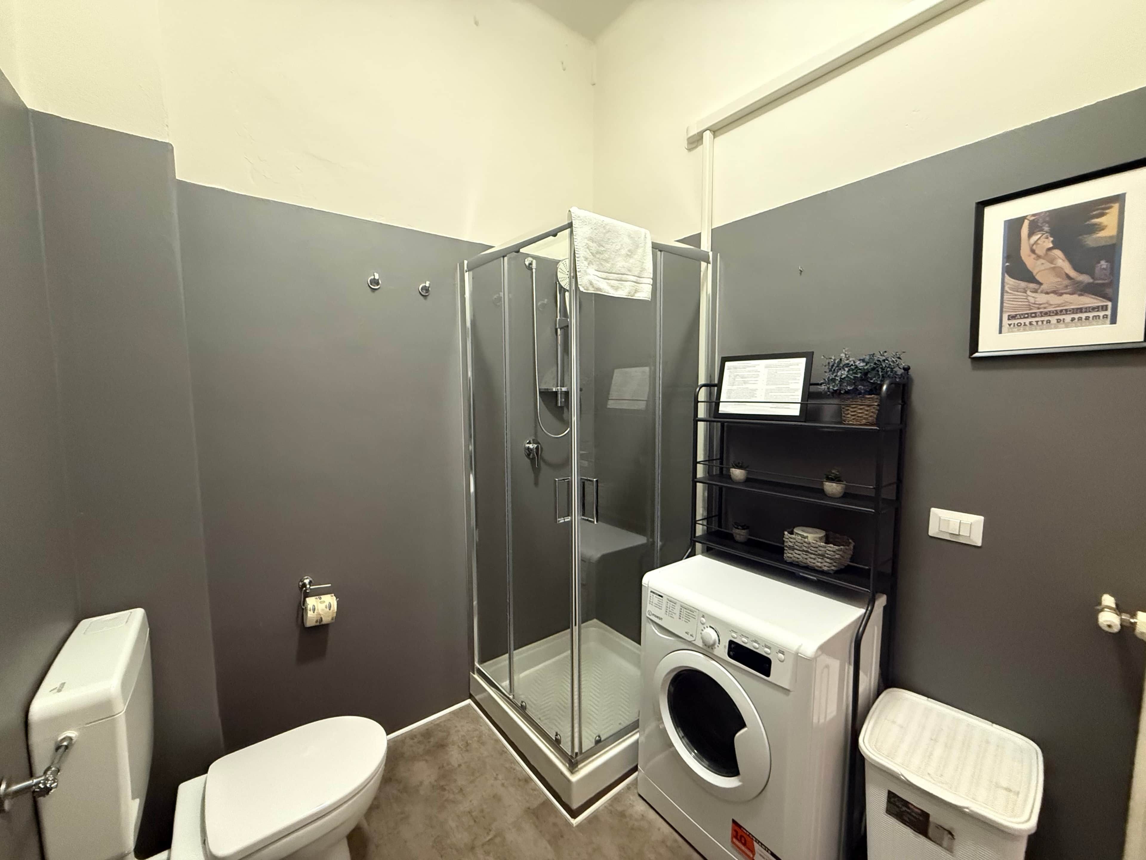Shower, hair dryer, bidet