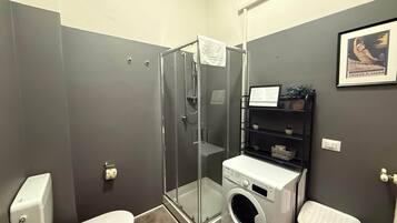 Shower, hair dryer, bidet