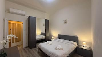 2 camere, Wi-Fi gratuito, lenzuola