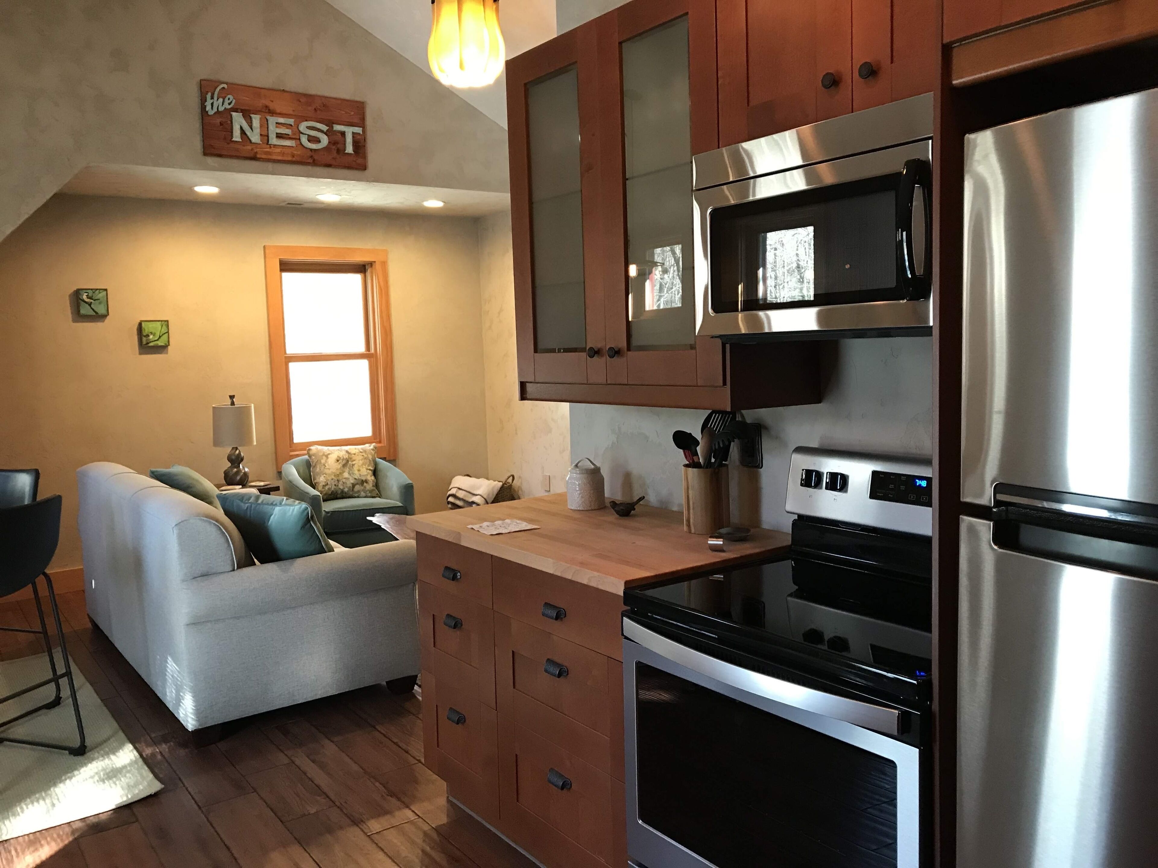 The Nest @ Tall Bear