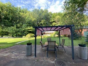 Udendørs spisemuligheder