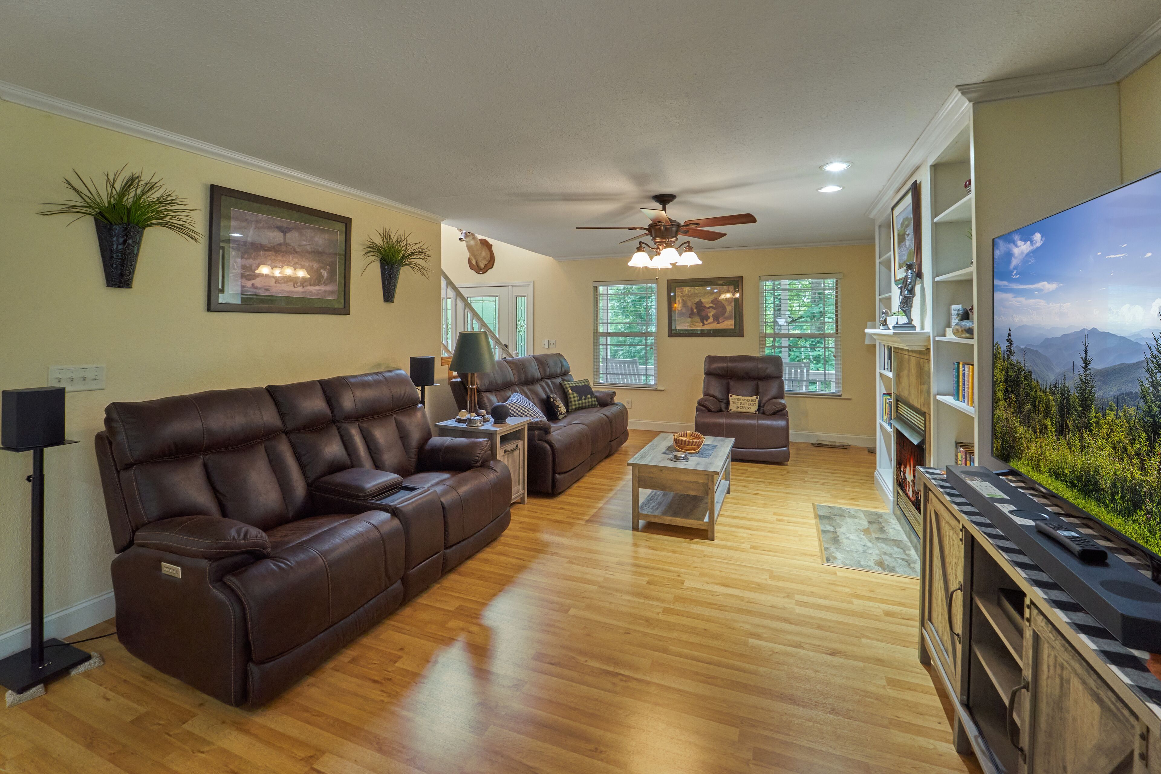 Golfer’s Smoky Mountain Retreat!