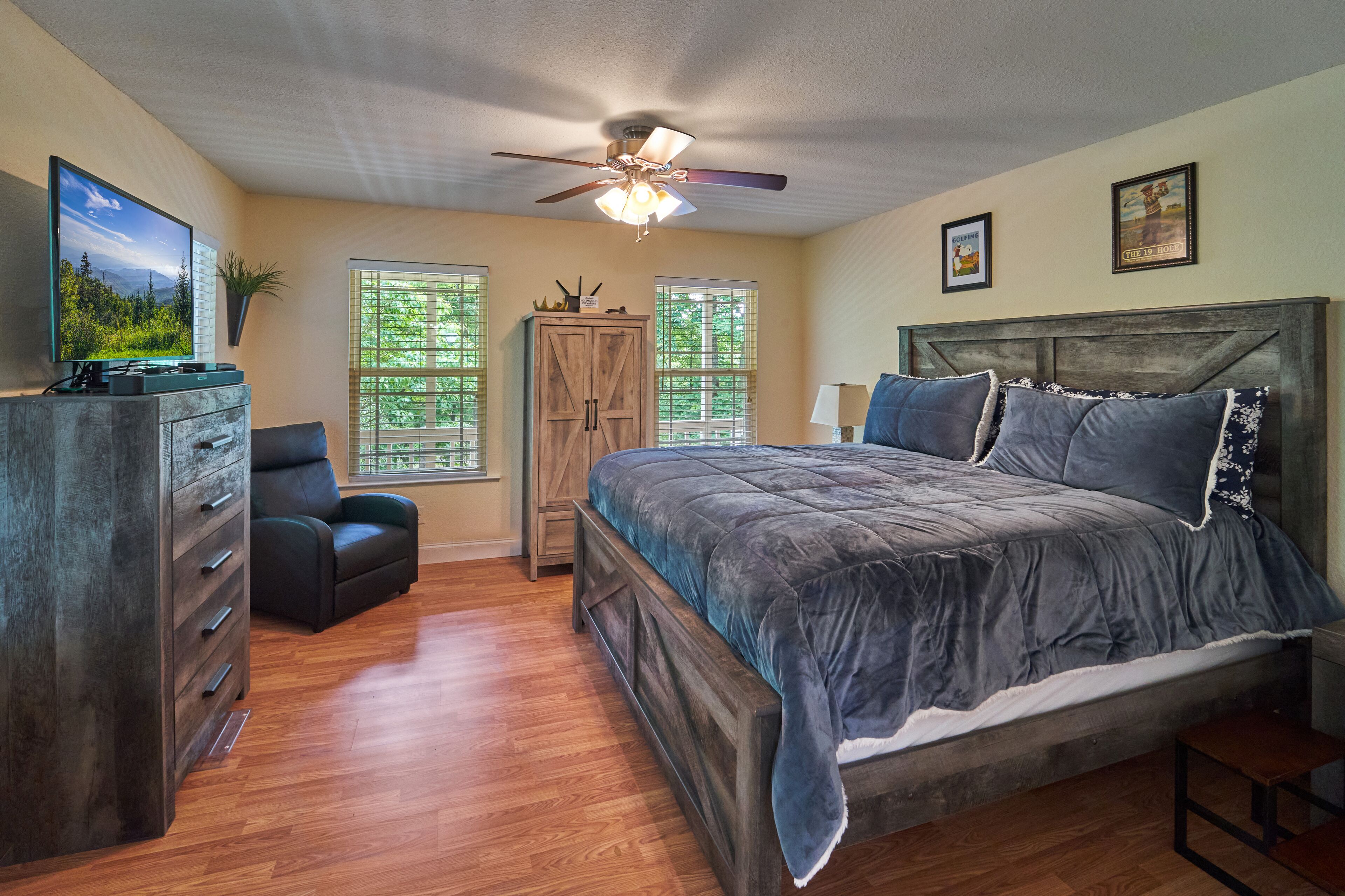 Golfer’s Smoky Mountain Retreat!