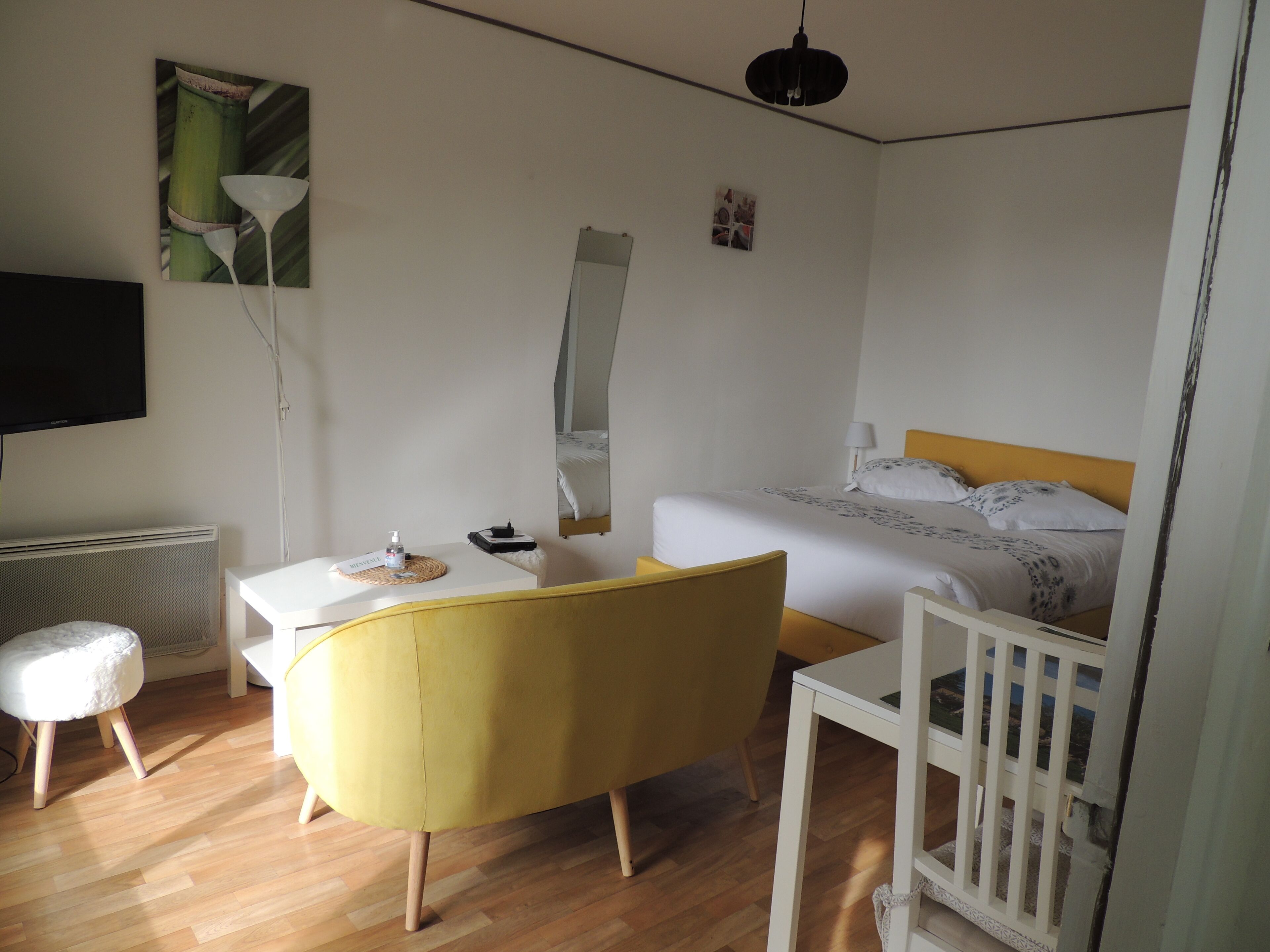 Studio meublé dans résidence