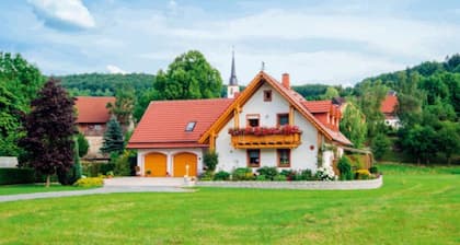Enjoy a quiet, relaxing vacation in the beautiful Franconian countryside