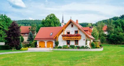 Enjoy a quiet, relaxing holiday in beautiful Franconia