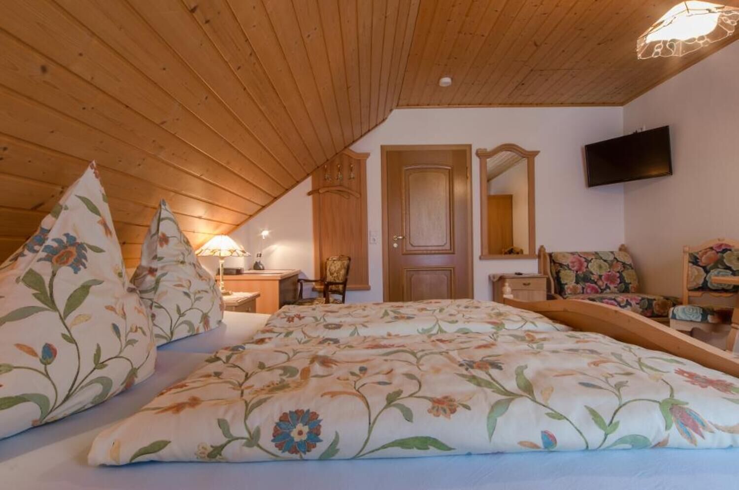 2 chambres, bureau, lit parapluie, Wi-Fi gratuit