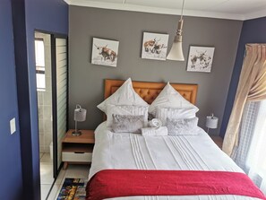 2 chambres, fer et planche Ă repasser, Wi-Fi gratuit, draps fournis