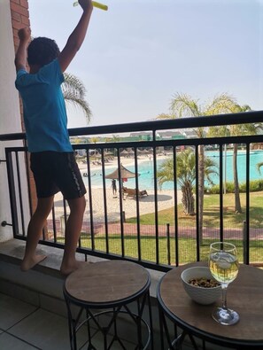 Terrein van de accommodatie