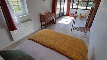 3 chambres, fer et planche Ă repasser, lit parapluie, Wi-Fi gratuit