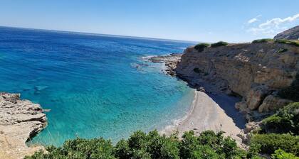Casa di Olive, a villa with fireplace and sea view