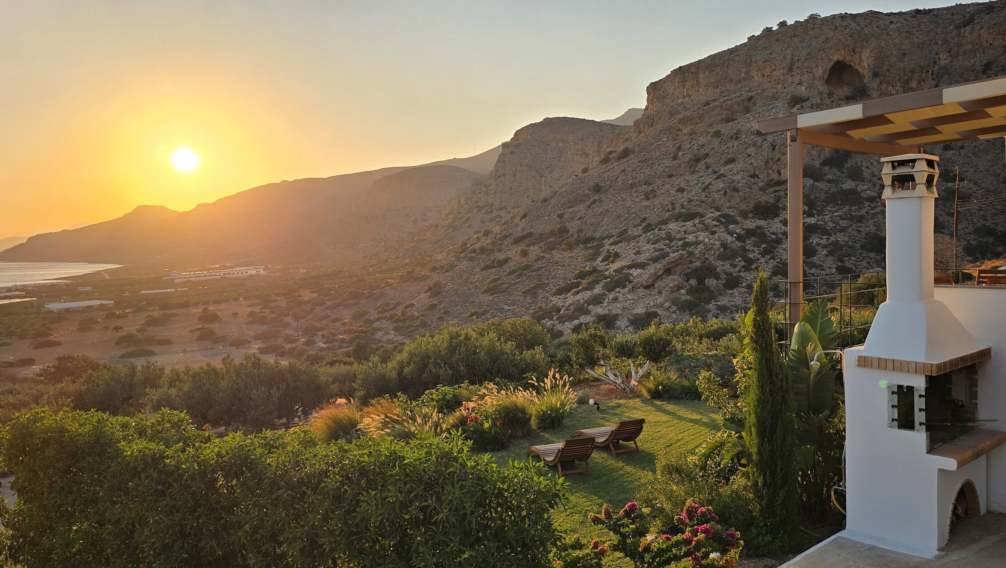 Terrein van de accommodatie