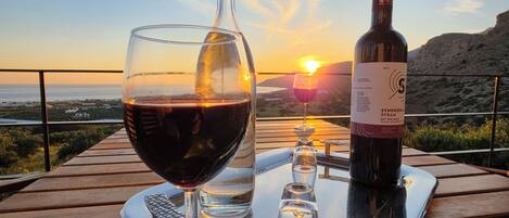 Opções para refeição ao ar livre