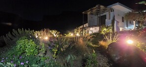 Overnatningsstedets område