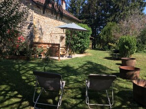 Property grounds - Gite Dordogne Périgord noir (Hautefort)