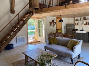 Fireplace - Gite Dordogne Périgord noir (Hautefort)