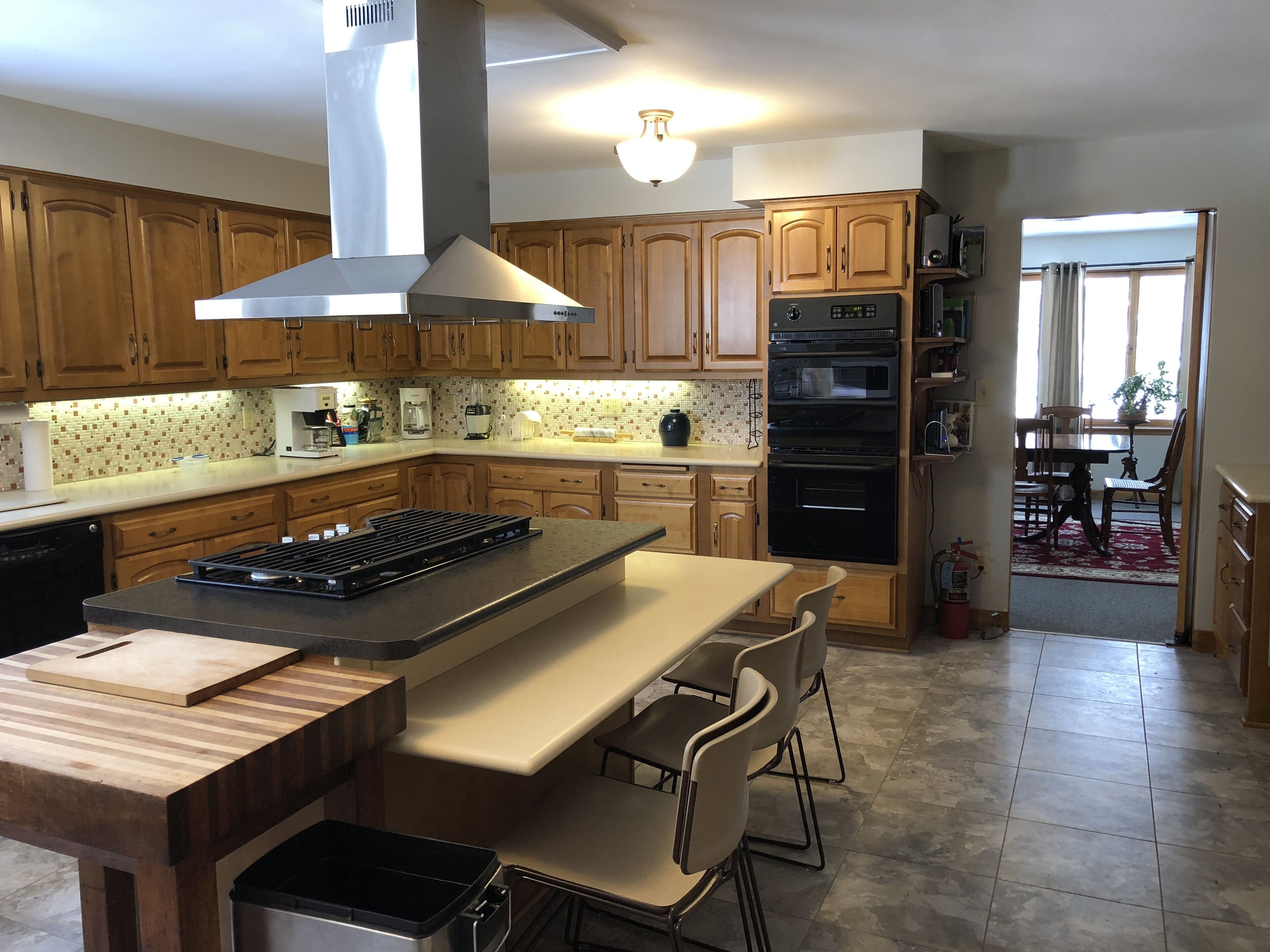 Perfect for family reunions - 18 hole disk golf and other yard games