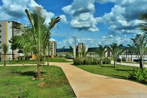 Living area - PRAIAS DO LAGO ECO RESORT - ACHEI FÉRIAS (Caldas Novas)