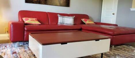 リビング エリア