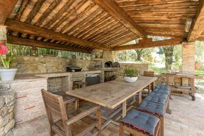 Restaurang utomhus