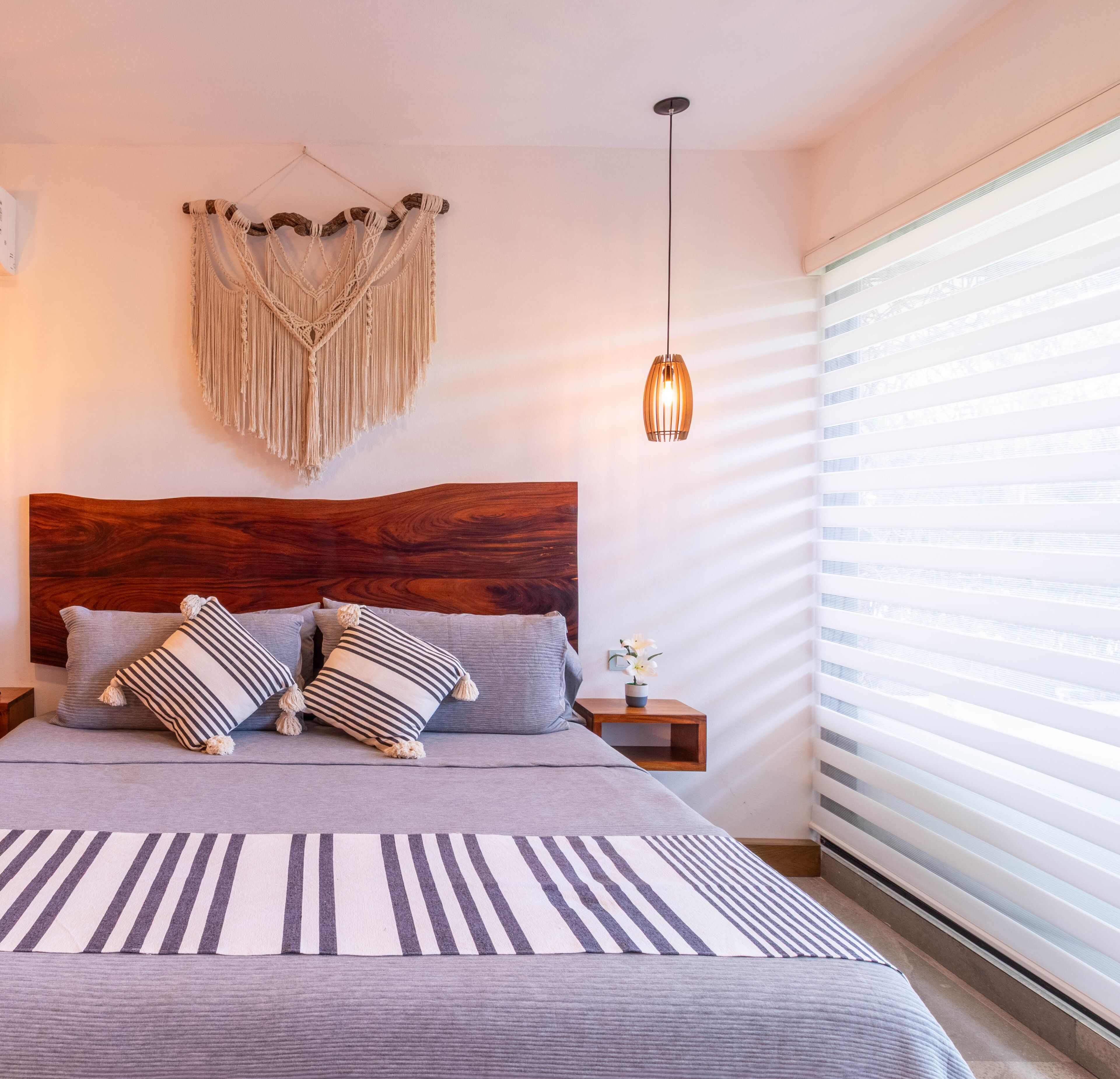 1 غرفة نوم ومكواة/لوح كي وواي فاي مجانًا وملاءات أسرّة