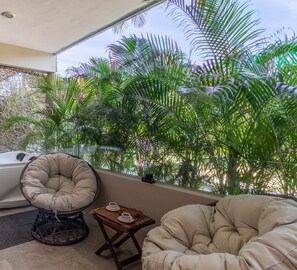 Terrein van de accommodatie