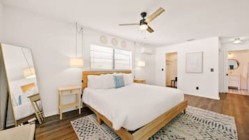 3 dormitorios, cuna de viaje, wifi gratis y ropa de cama