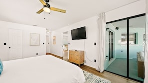 3 habitaciones, cuna de viaje, wifi gratis y ropa de cama