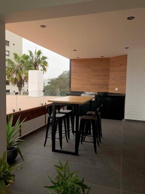 Restaurante al aire libre