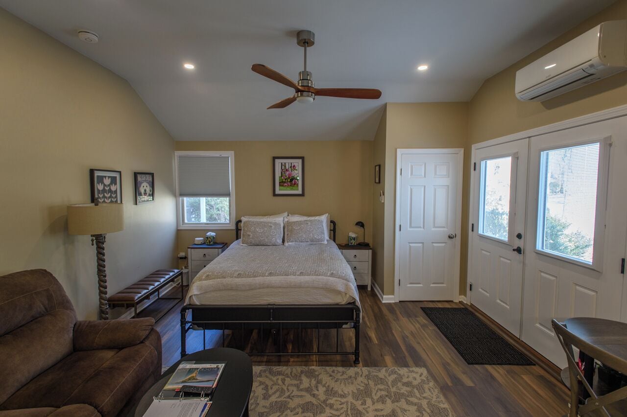 1 soveværelse, skrivebord, strygejern/strygebræt, gratis Wi-Fi